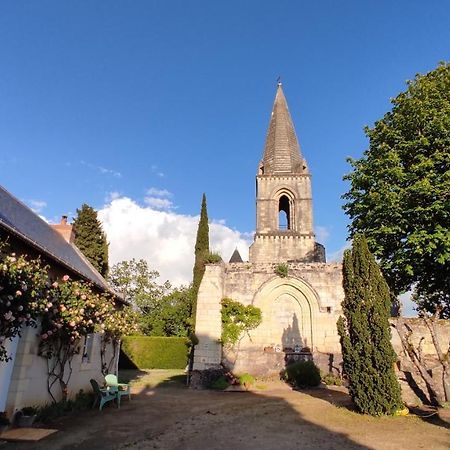 L'Angeline Bed and Breakfast Gennes-Val-de-Loire Exteriör bild