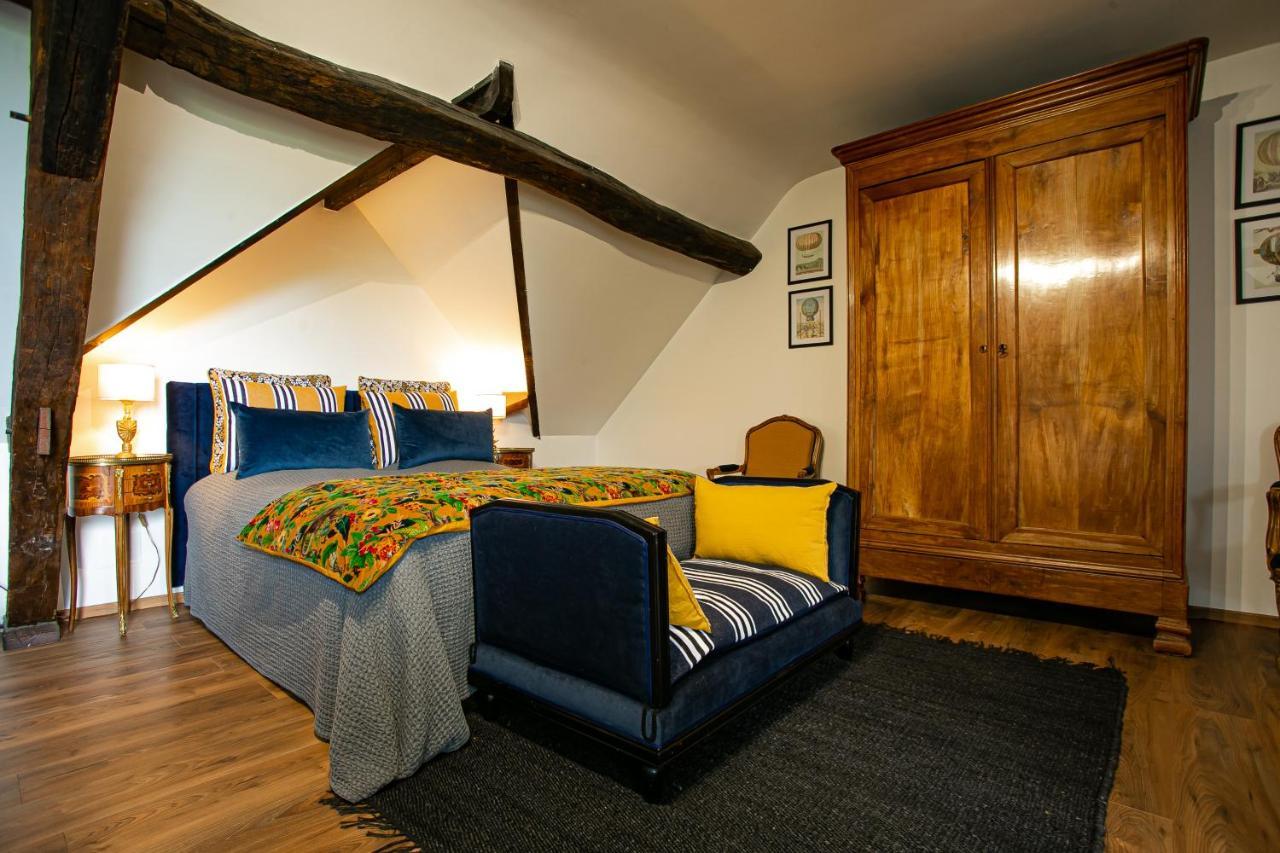 L'Angeline Bed and Breakfast Gennes-Val-de-Loire Rum bild