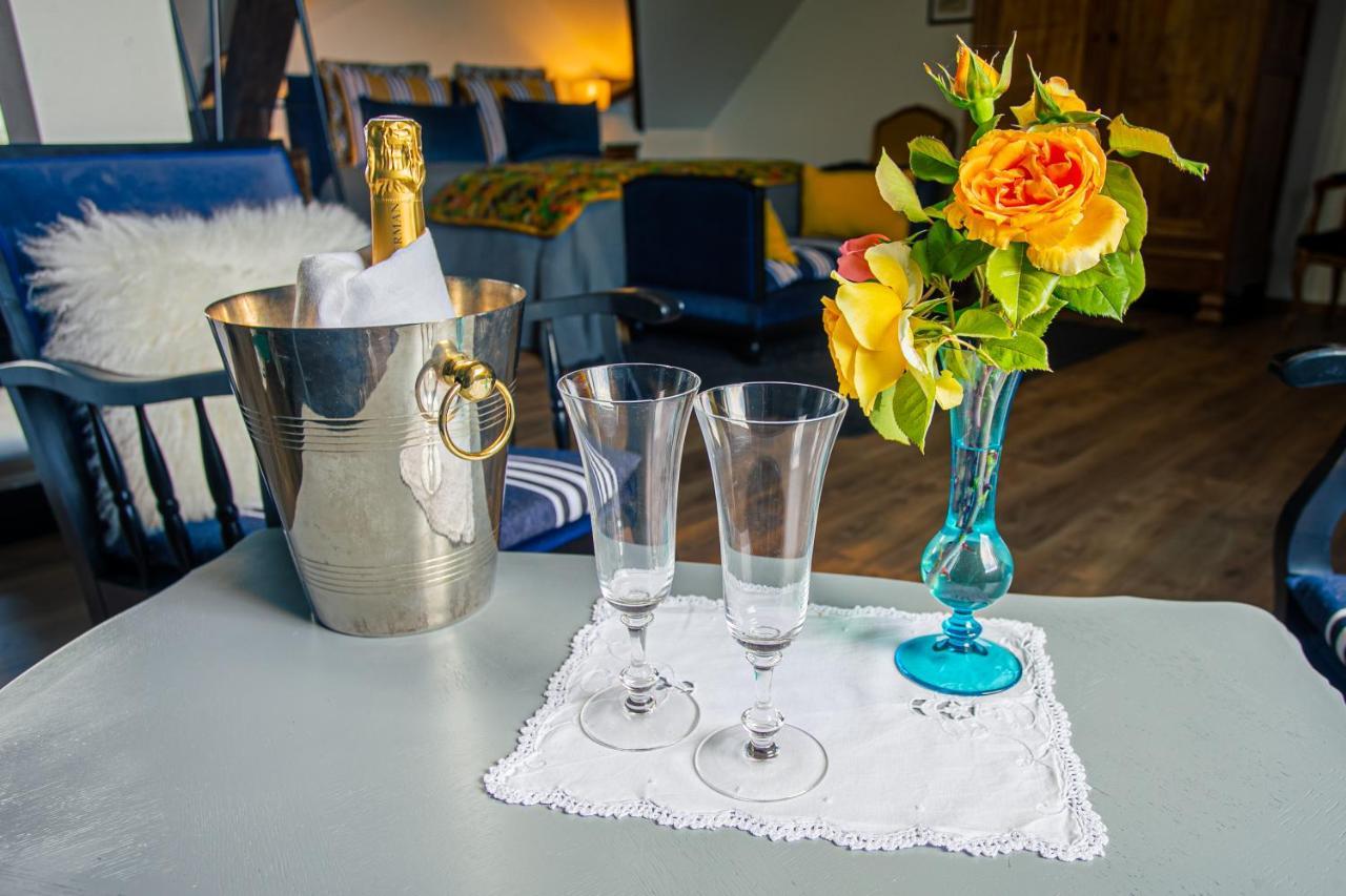 L'Angeline Bed and Breakfast Gennes-Val-de-Loire Rum bild