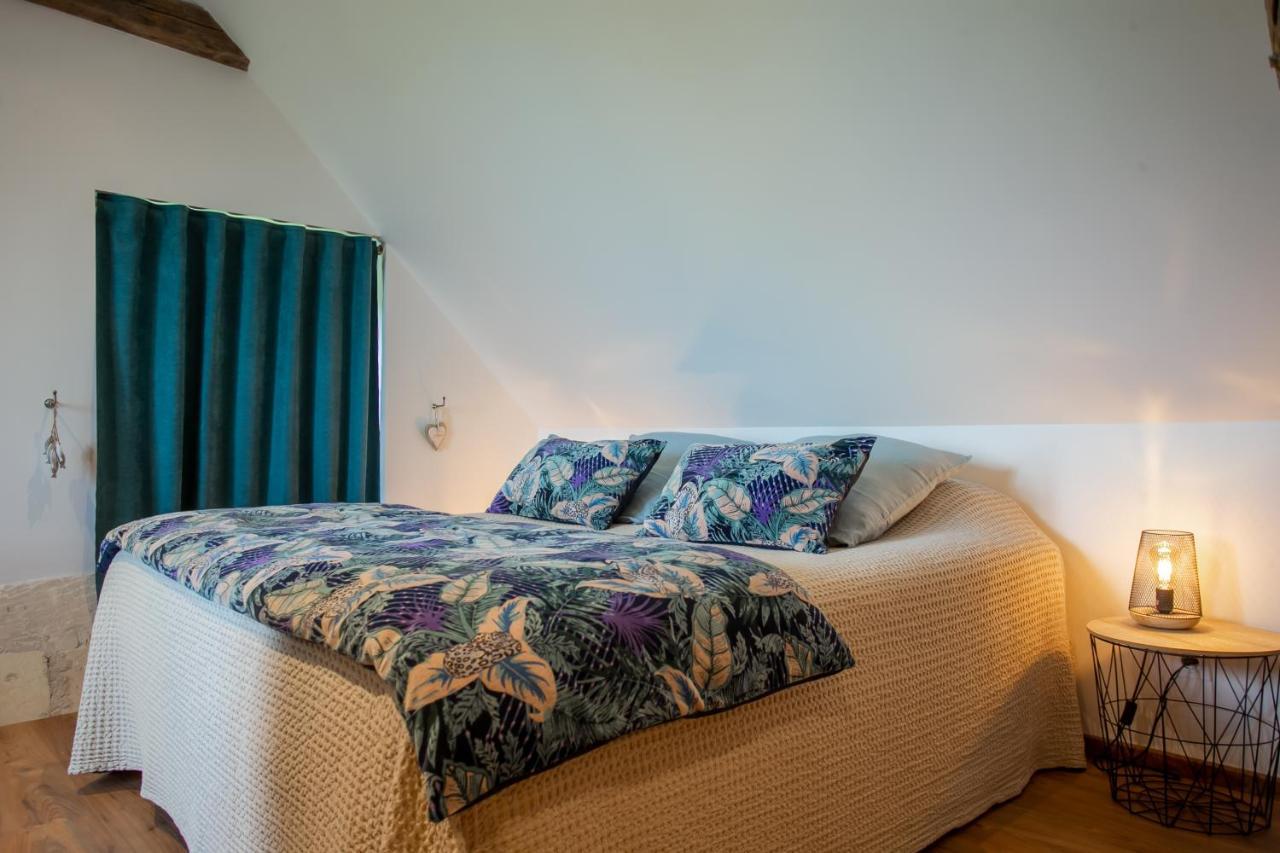 L'Angeline Bed and Breakfast Gennes-Val-de-Loire Rum bild